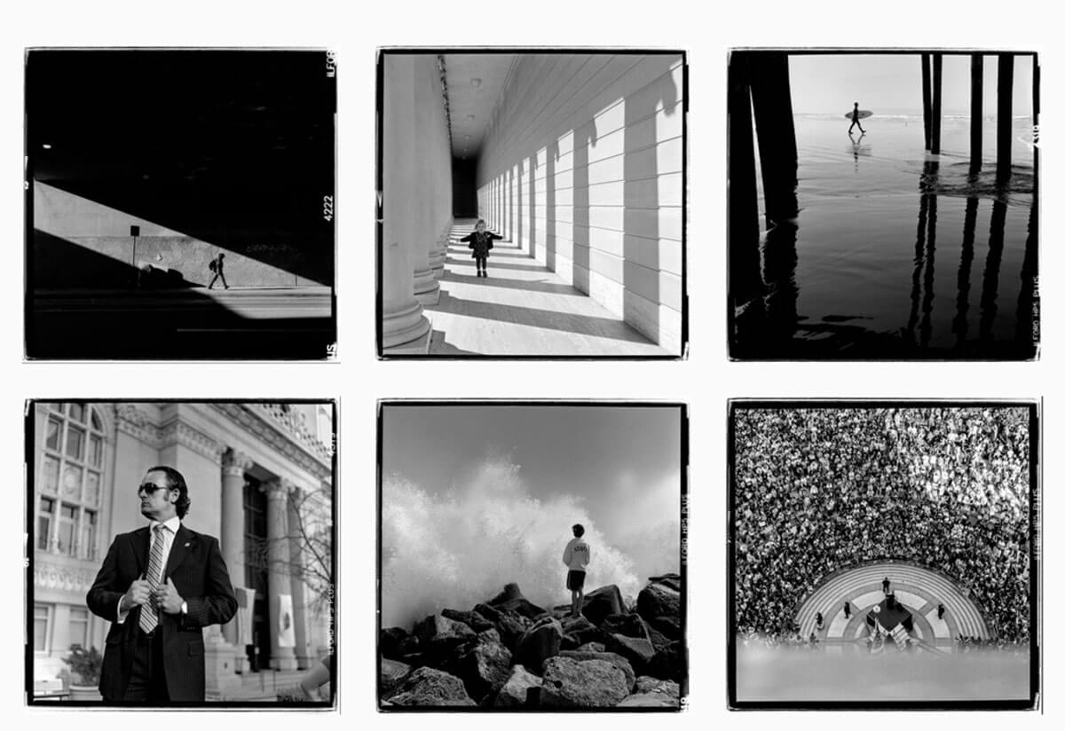 3. Desain black and white