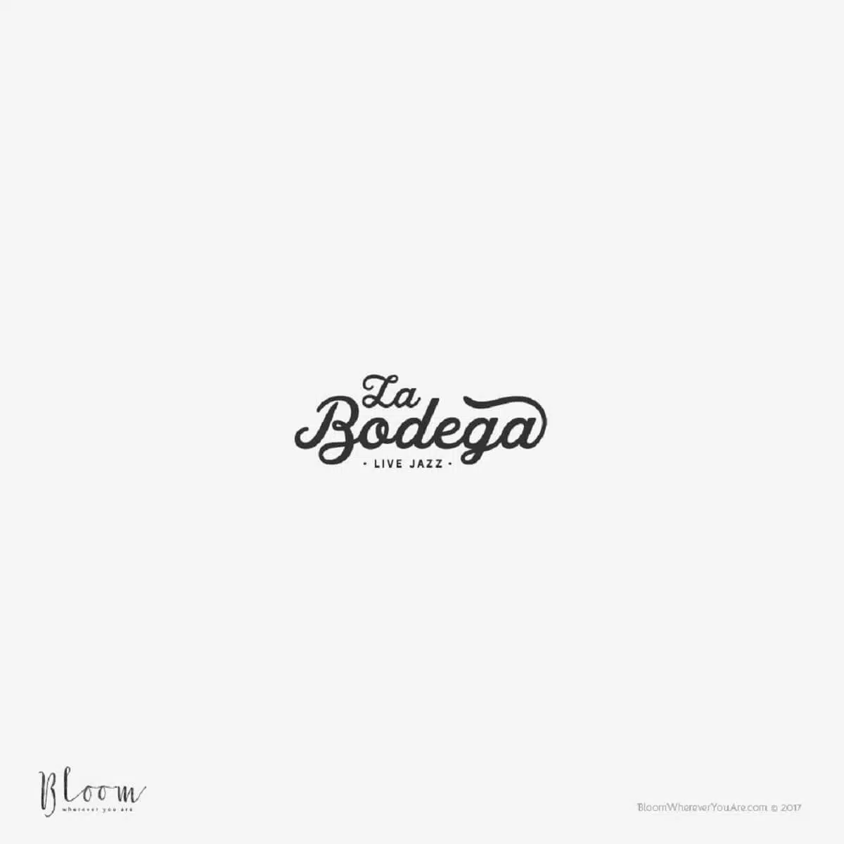 Inspirasi Desain Logo Typographic yang Kreatif 5 Custom font