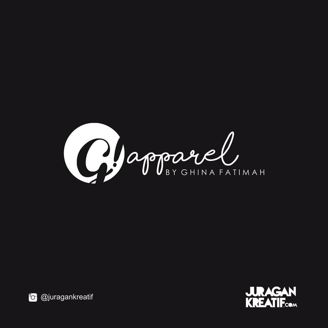 Logo Ghina Apparel