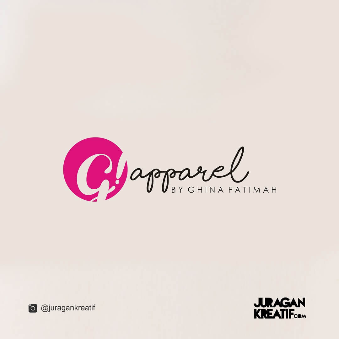 Logo Ghina Apparel