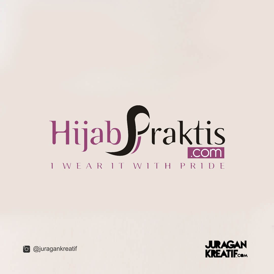 Logo Hijab Praktis