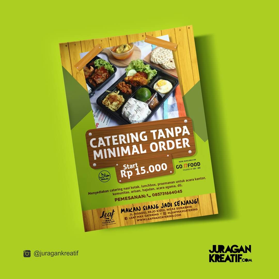 Leaf Max Catering - Brosur Start 15000