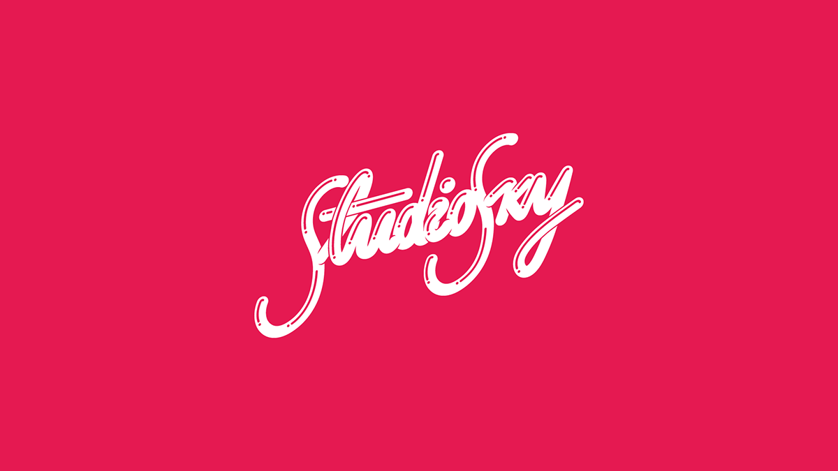 Inspirasi Desain Logo Typographic yang Kreatif 7 Pilih warna background yang sesuai