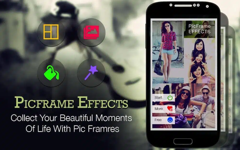 Cara Membuat Frame Instagram Rapi 3 PicFrame