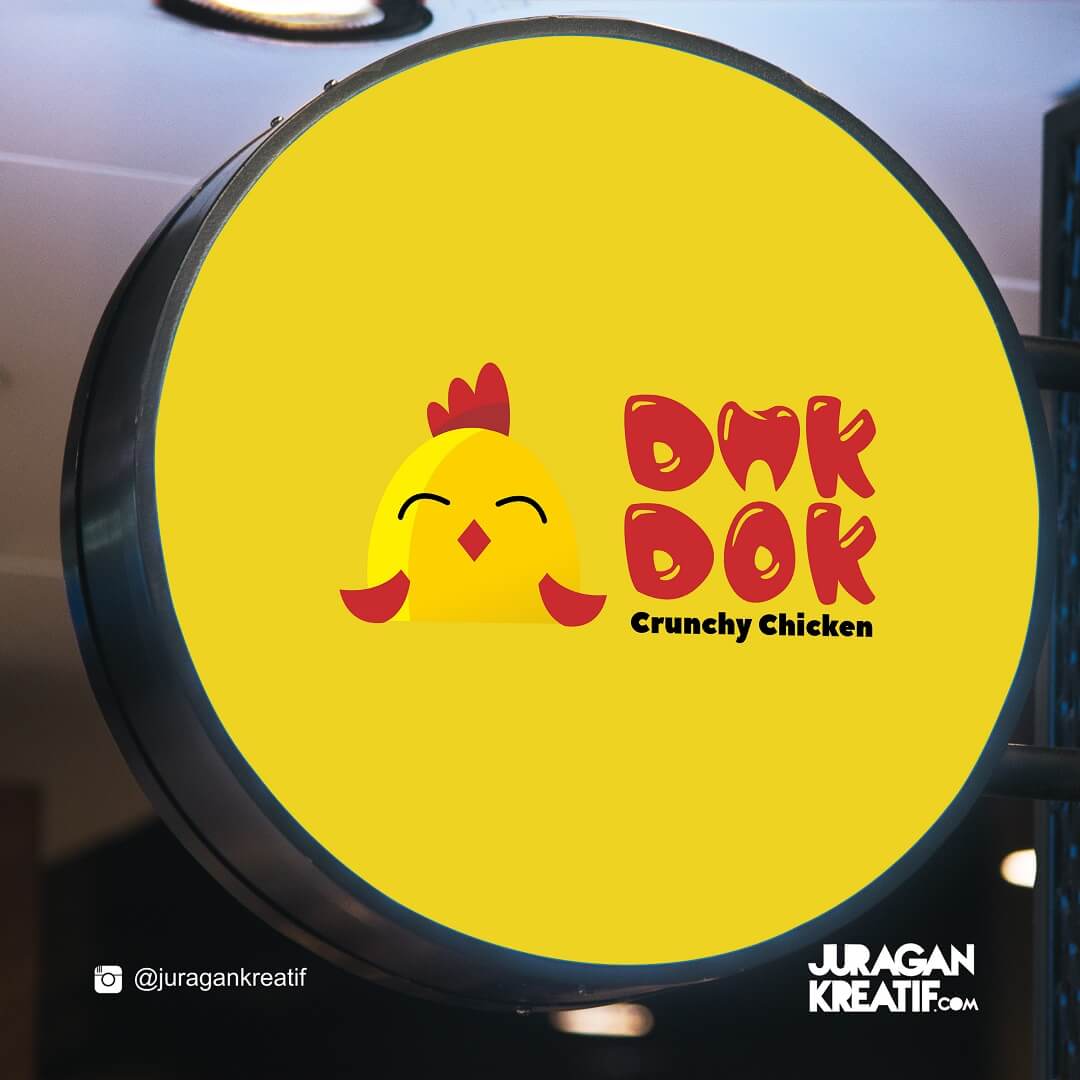 DakDok Chicken - Logo