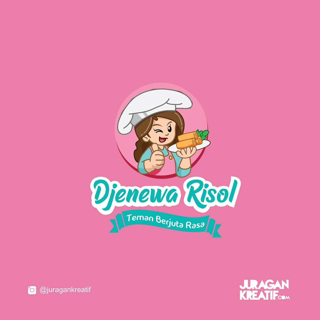 Djenewa Risol - Logo