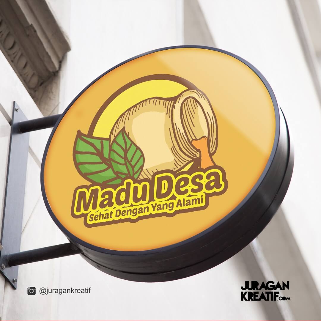 Madu Desa - Logo