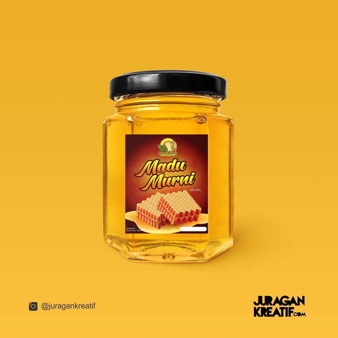 Madu Desa - Packaging