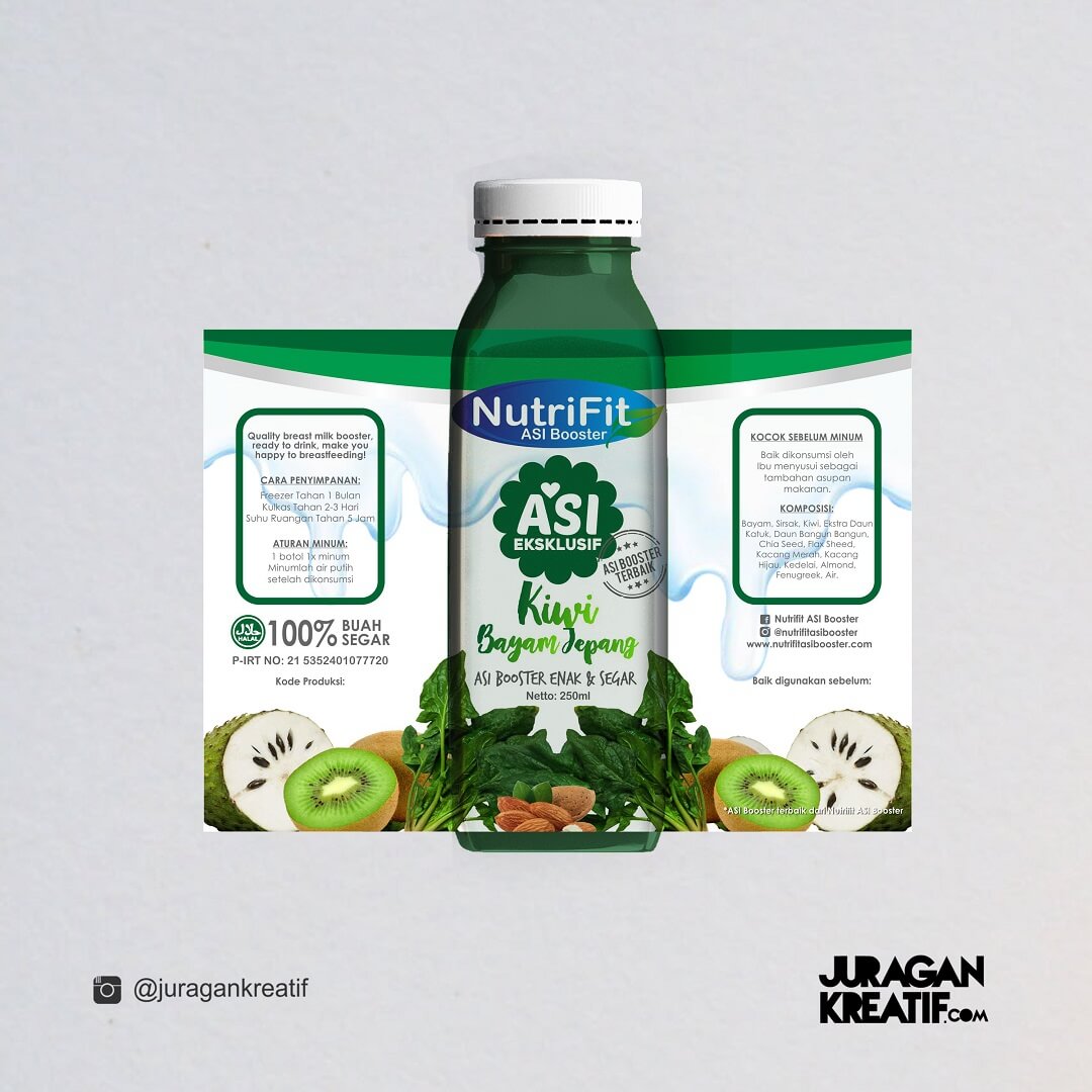 Nutrifit - Packaging Botol