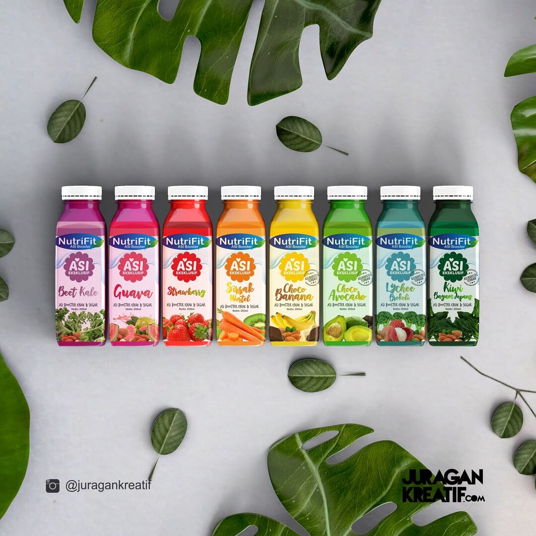 Nutrifit - Packaging Botol