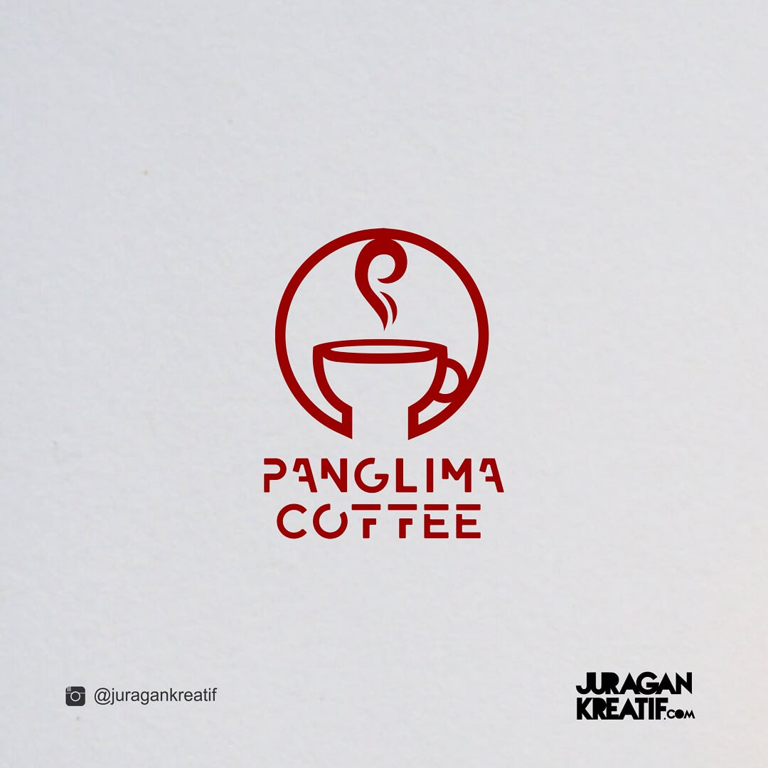 Panglima Coffee - Logo