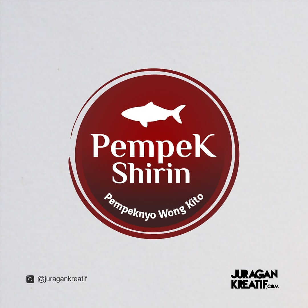 Pempek Shirin - Logo