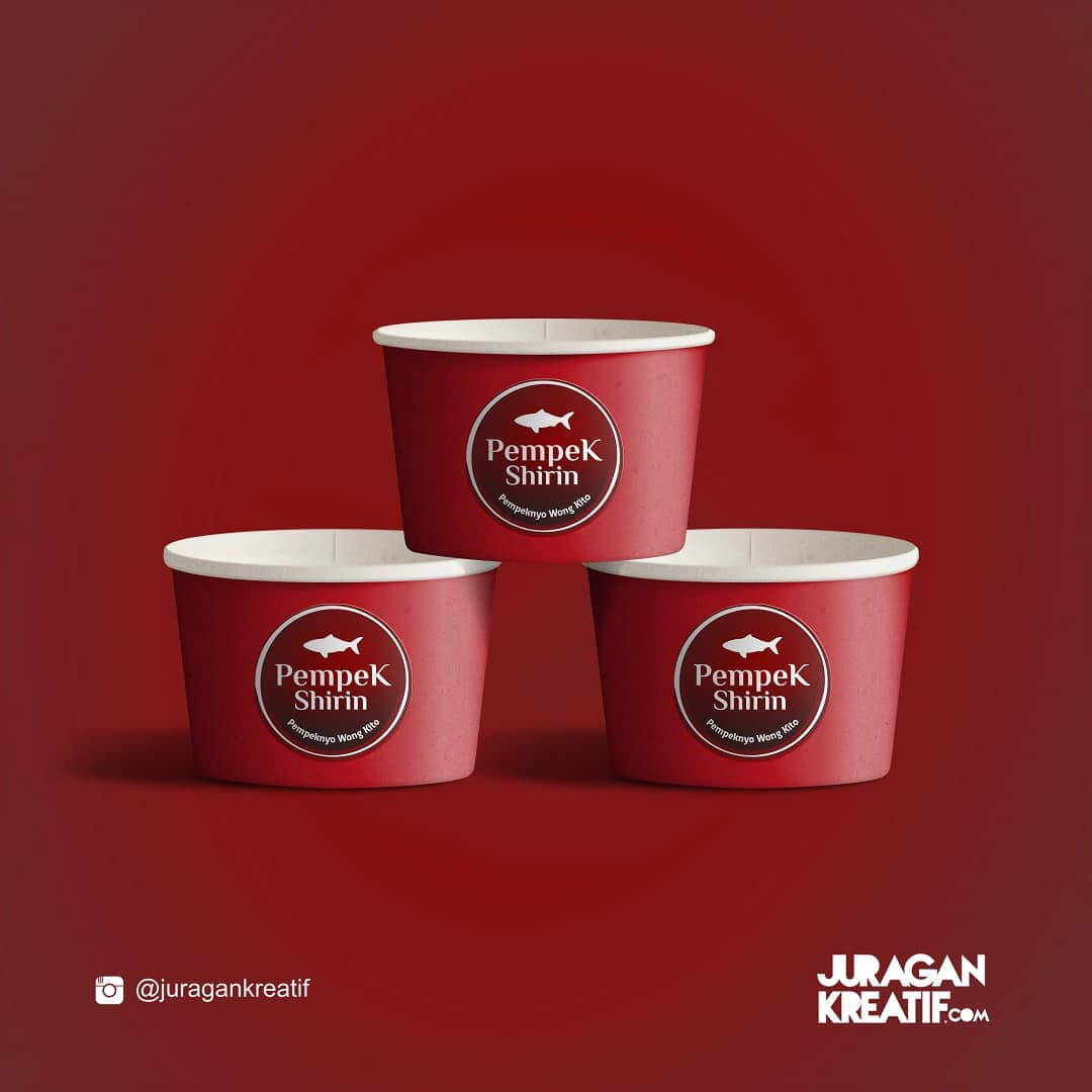 Pempek Shirin - Packaging Bowl