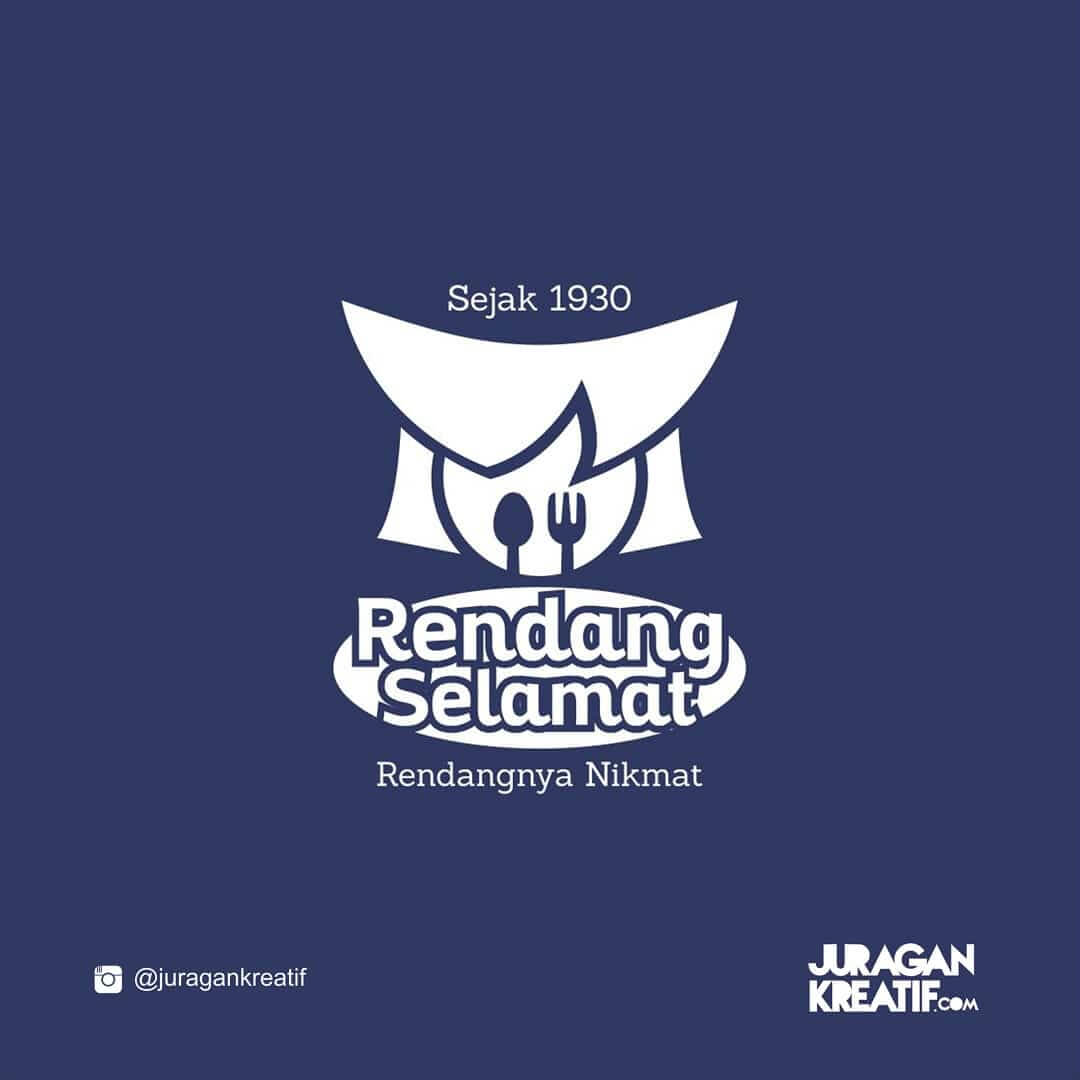 Rendang Slamat - Logo