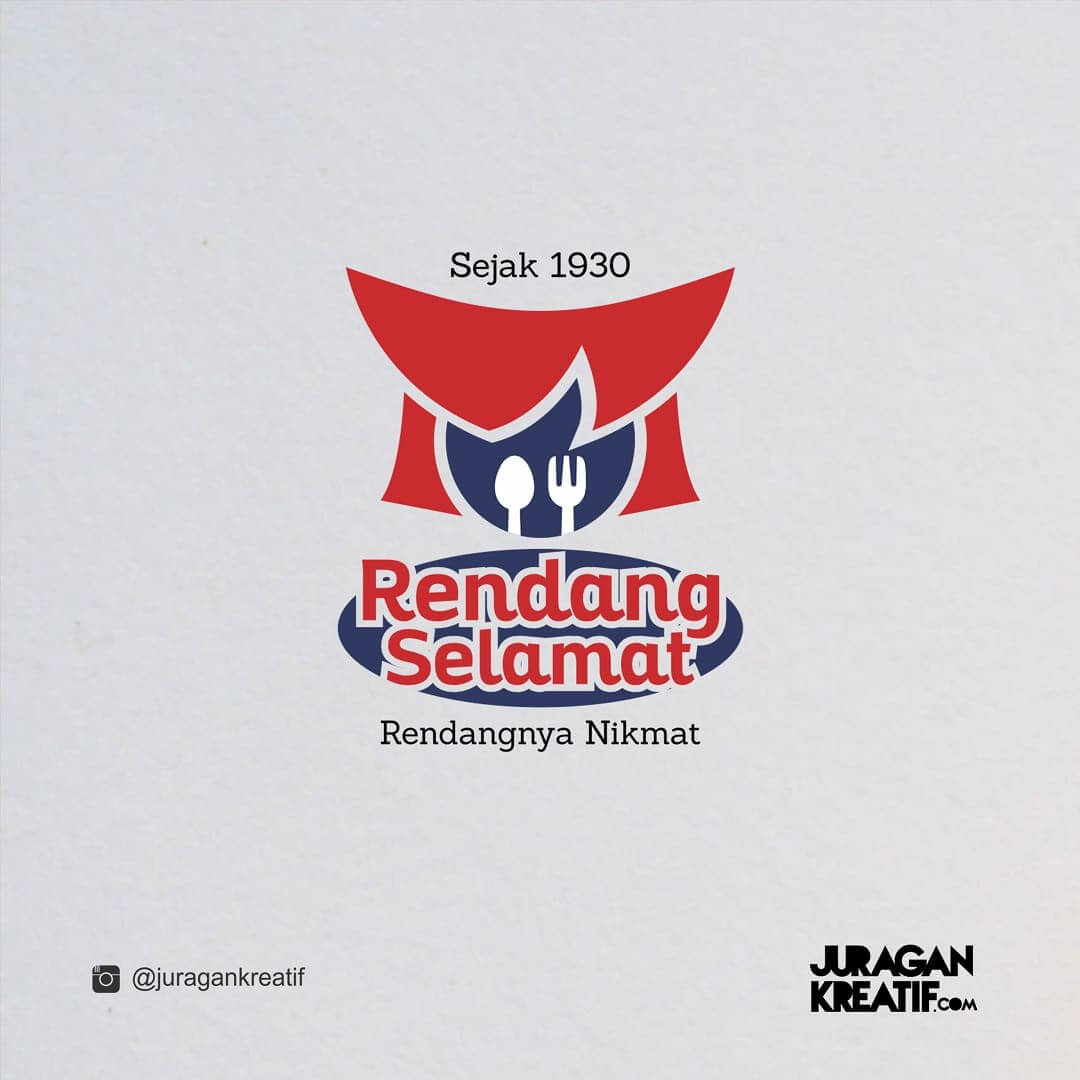 Rendang Slamat - Logo