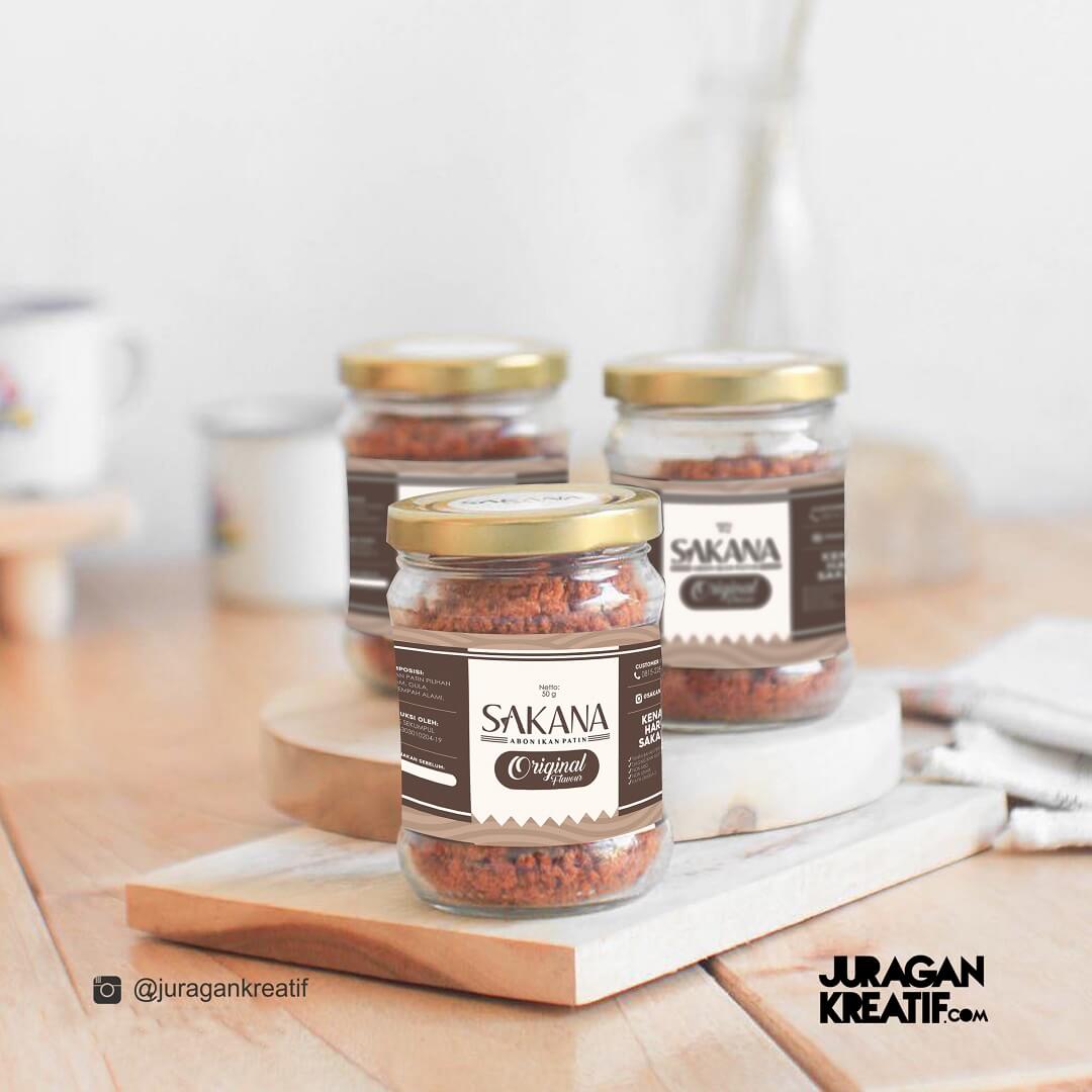 Sakana - Packaging Botol