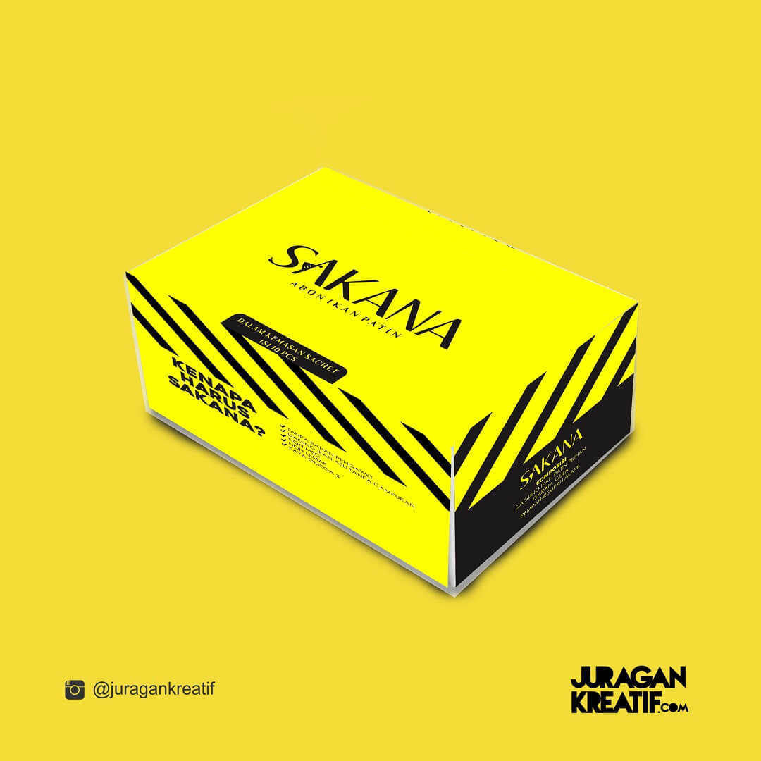 Sakana - Packaging Botol