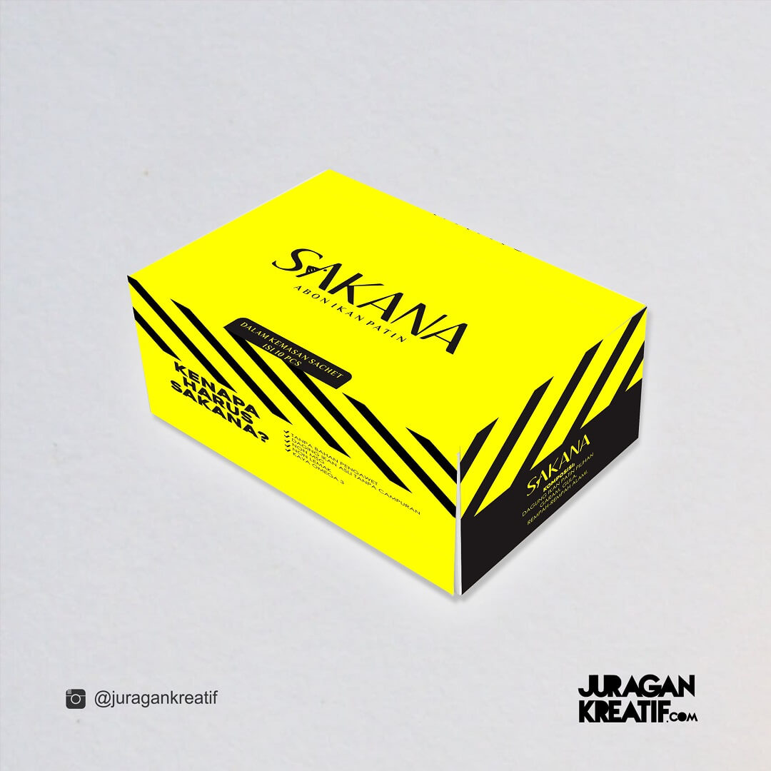 Sakana - Packaging Botol