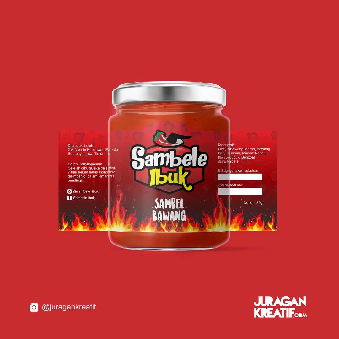Sambele Ibuk - Packaging