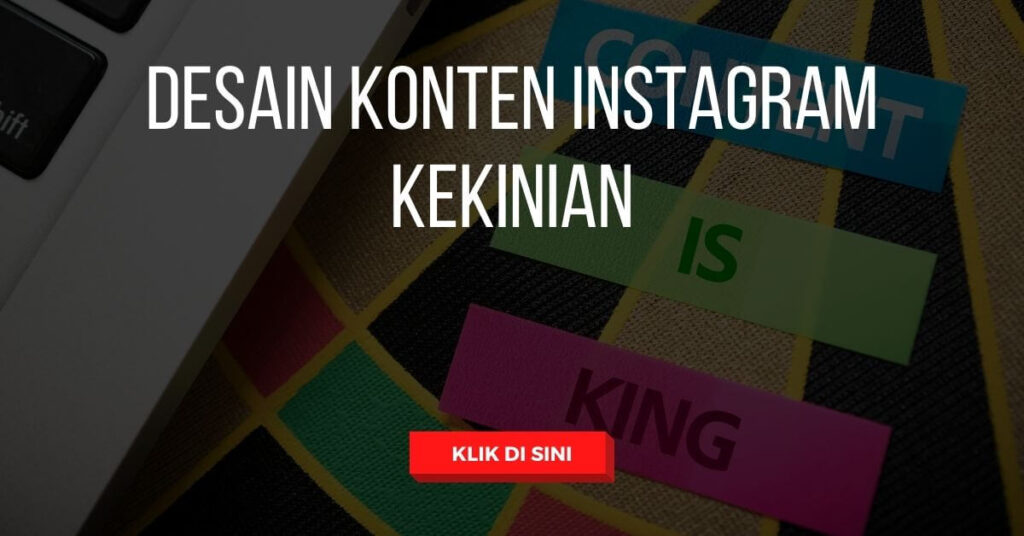 Desain Konten Instagram Kekinian