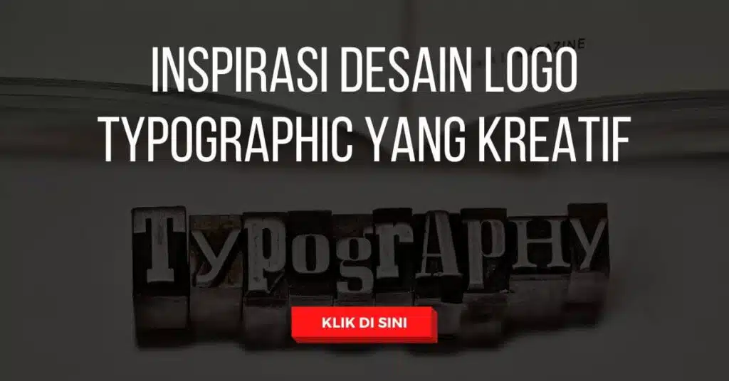 Inspirasi Desain Logo Typographic yang Kreatif 83 Inspirasi Desain Logo Typographic yang Kreatif