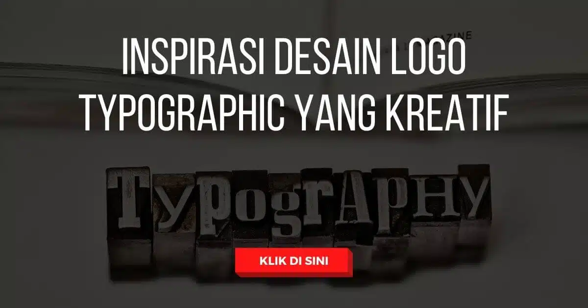 Blog 62 Inspirasi Desain Logo Typographic yang Kreatif