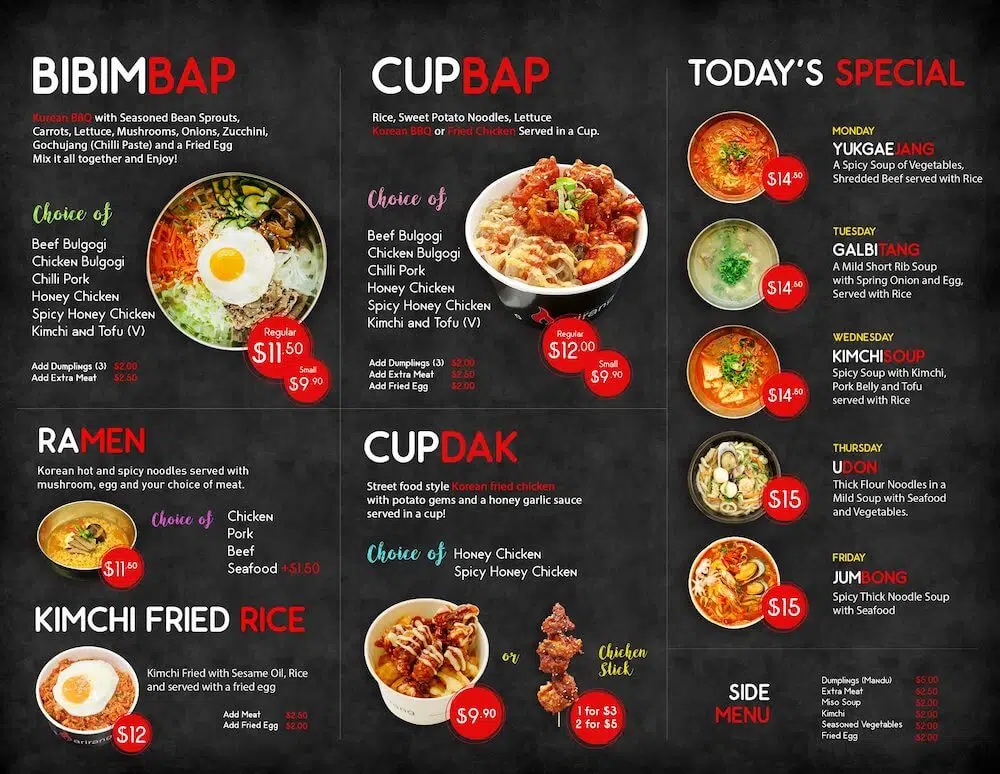 Desain Buku Menu 1 Begini Harusnya Desain Buku Menu Yang Baik 1