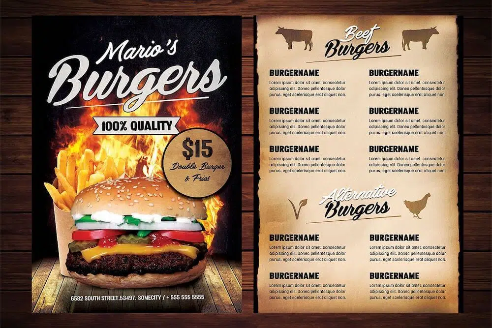 Desain Buku Menu 4 Begini Harusnya Desain Buku Menu Yang Baik 4