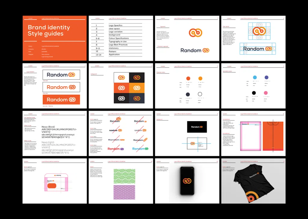 Rahasia Desain Branding yang Bikin Bisnis Laris 7 Brand identity style guide detailing logo