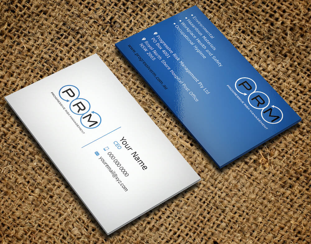 Cara Membuat Kartu Nama untuk Pebisnis 8