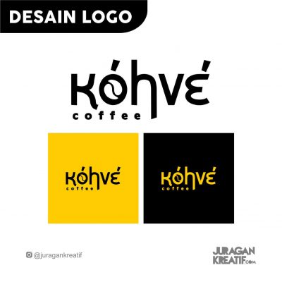 168 Desain Logo Kohve