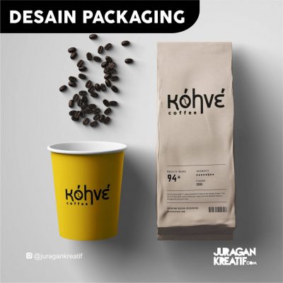 169 Desain Packaging Kohve