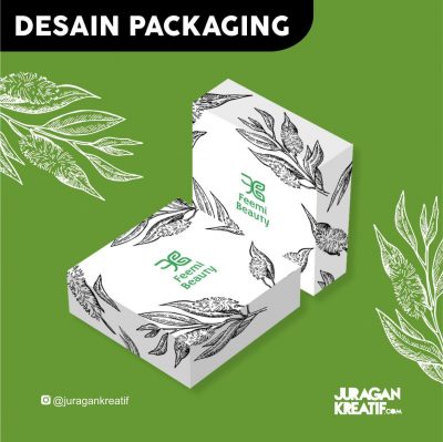 180 Desain Packaging Feemi Beauty