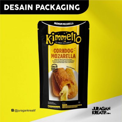 192 - Desain Packaging Snack Kimello