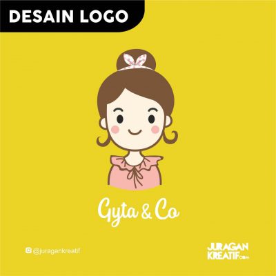 Desain Logo Gyta & Co