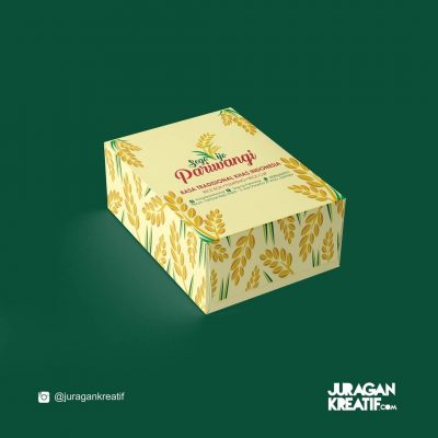 Sego Ijo Pariwangi - Packaging Box