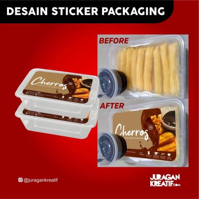 Sticker Packaging Cherros (1)